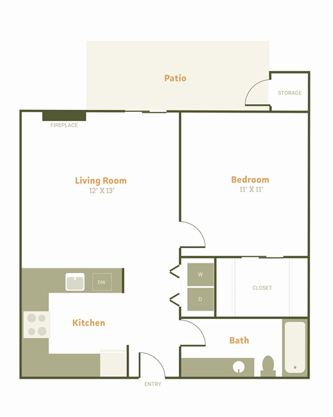 10102 8th Ave S 1-2 Beds Apartment for Rent - Photo Gallery 20